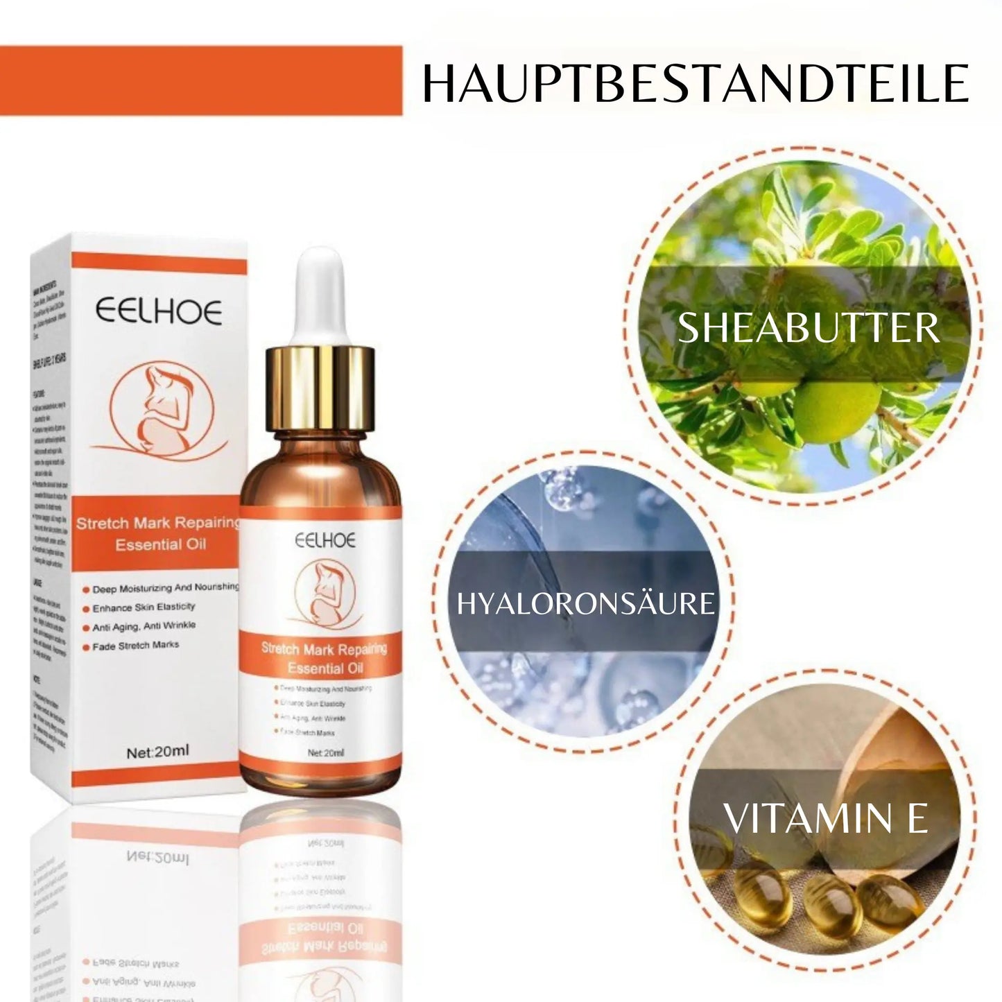Anti - Dehnungsstreifen Öl