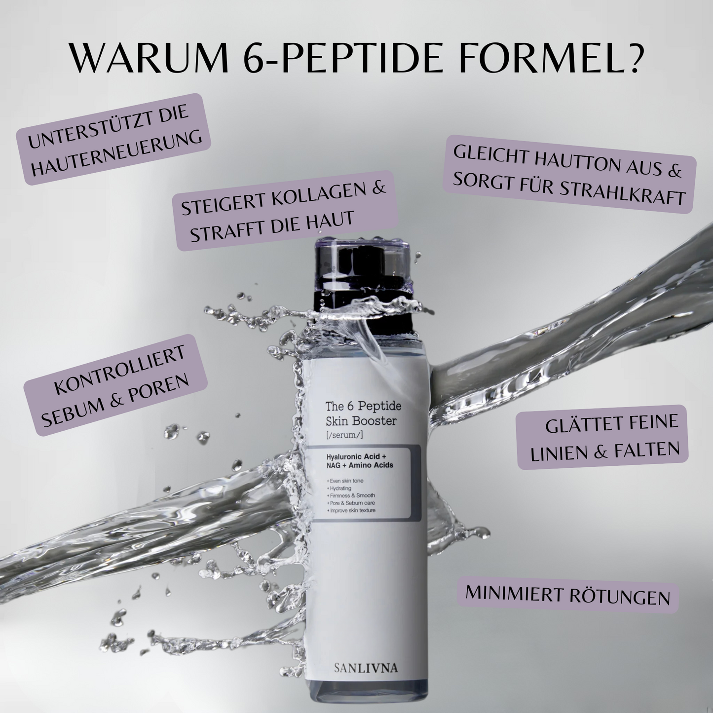 Sanlivna™ Dehnungsstreifen Serum 100ml