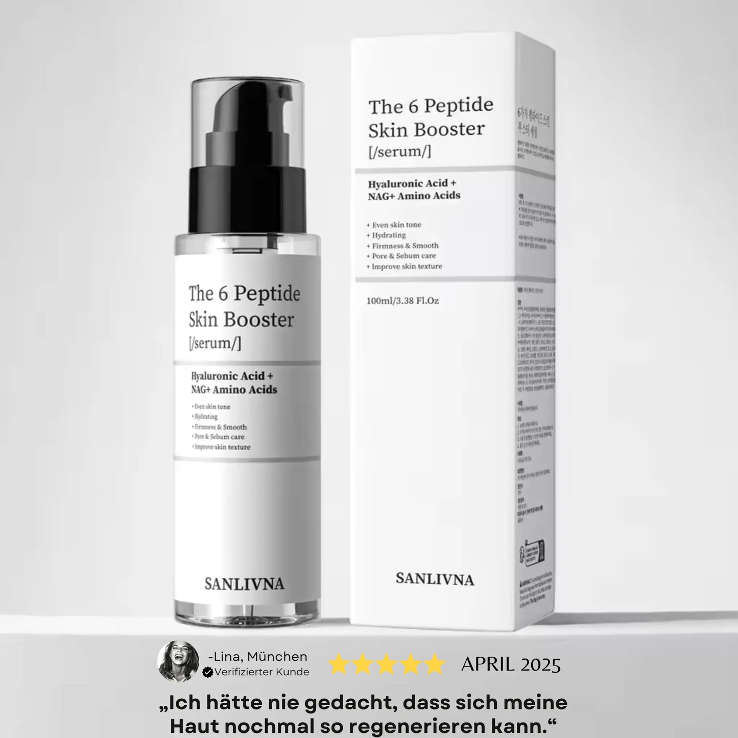 Sanlivna™ Dehnungsstreifen Serum 100ml