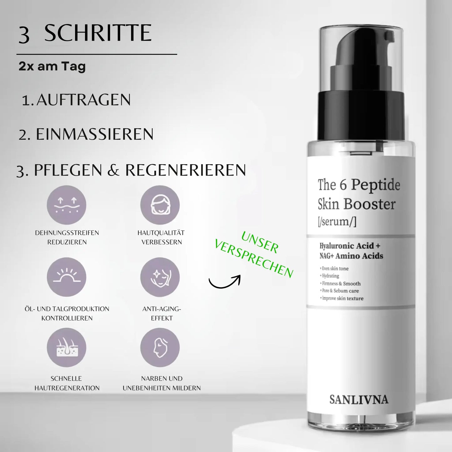 Sanlivna™ Dehnungsstreifen Serum 100ml