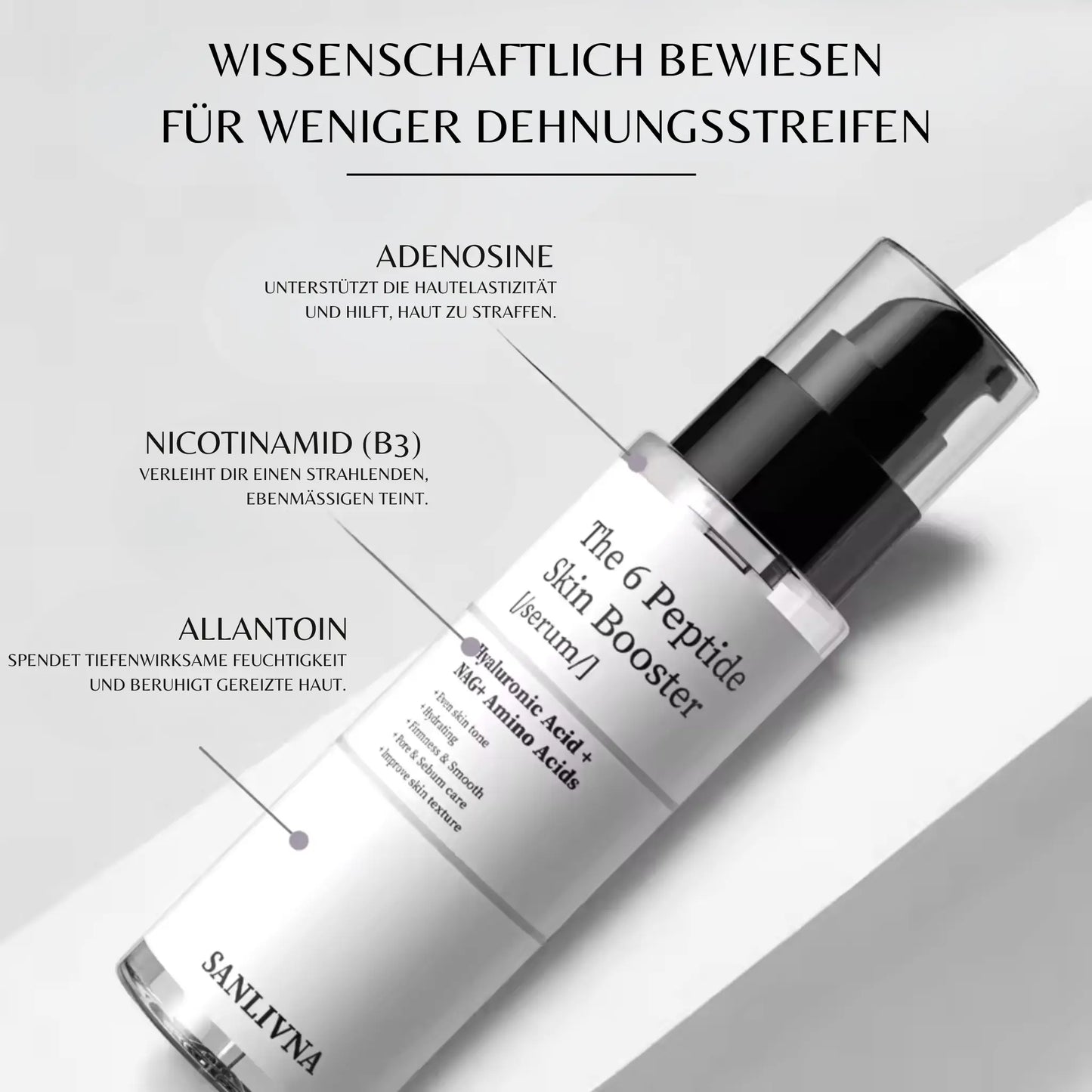 Sanlivna™ Dehnungsstreifen Serum 100ml