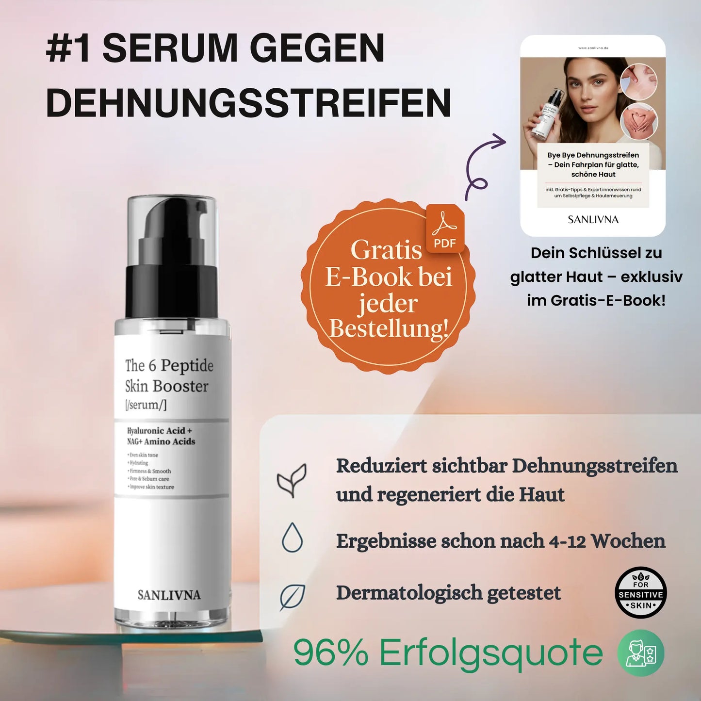 Sanlivna™ Dehnungsstreifen Serum 100ml